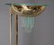 Golden Floor Lamp Gold Plated, Italy, 1980s, Image 17