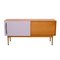 Tschechoslowakisches Mid-Century Sideboard mit Schiebetüren, 1960er 1