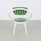 Circle Chair attributed to Yngve Ekström for Swedes, 1960s, Image 4