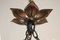 Large Art Nouveau French Vignes Chandelier by Daum Nancy, 1895, Image 4