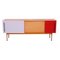 Langes Vintage Mid-Century Sideboard, 1960er 1