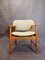 Mid-Century Scandinavian Armchair by Ejnar Larsen & Aksel Bender for Fritz Hansen, 1960s, Image 4