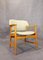 Fauteuil Scandinave Mid-Century par Ejnar Larsen & Aksel Bender pour Fritz Hansen, 1960s 1