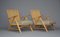 B493 Armchairs by Elmar Berkovich for Metz & Co. 1950s, Set of 2, Image 4