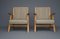 B493 Armchairs by Elmar Berkovich for Metz & Co. 1950s, Set of 2 5