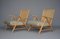 B493 Armchairs by Elmar Berkovich for Metz & Co. 1950s, Set of 2, Image 14
