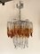 Murano Glass Chandeliers from Mazzega, 1970s, Set of 2 10