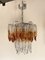 Murano Glass Chandeliers from Mazzega, 1970s, Set of 2, Image 10