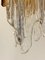 Lámparas de araña de cristal de Murano de Mazzega, años 70. Juego de 2, Imagen 7