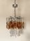 Murano Glass Chandeliers from Mazzega, 1970s, Set of 2 2