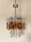 Murano Glass Chandeliers from Mazzega, 1970s, Set of 2, Image 2