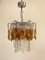Lámparas de araña de cristal de Murano de Mazzega, años 70. Juego de 2, Imagen 3