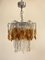 Murano Glass Chandeliers from Mazzega, 1970s, Set of 2, Image 3