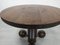 Brutalist Art Deco Side Table attributed to Charles Dudouyt, 1930s, Image 12