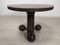 Brutalist Art Deco Side Table attributed to Charles Dudouyt, 1930s, Image 3