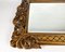 Vintage Wall Mirror in Wooden Carved Frame, 1900s, Image 4