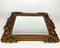 Vintage Wall Mirror in Wooden Carved Frame, 1900s, Image 2