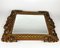 Vintage Wall Mirror in Wooden Carved Frame, 1900s 3
