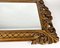 Vintage Wall Mirror in Wooden Carved Frame, 1900s, Image 6