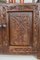 Hand Carved Oriental Wooden Cabinet Bookshelf Shelf, Nuristan, Afghanistan, 1980s 9