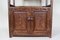 Hand Carved Oriental Wooden Cabinet Bookshelf Shelf, Nuristan, Afghanistan, 1980s 8