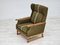 Poltrona Wingback, Danimarca, anni '70, Immagine 16