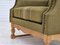 Poltrona Wingback, Danimarca, anni '70, Immagine 12