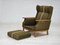 Danish Wingback Chair, 1970s 10