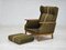 Danish Wingback Chair, 1970s, Image 10