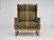 Danish Wingback Chair, 1970s, Image 2