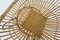 Mid-Century Armchair in Bamboo Wicker with Hairpin Legs, 1960s 3