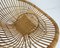 Mid-Century Armchair in Bamboo Wicker with Hairpin Legs, 1960s 2