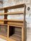 Mueble de hardware con efecto de madera pintado, años 40, Imagen 33