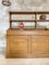 Bemalter Schrank mit Holzoptik, 1940er 15