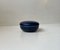 Blue Ceramic Trinket Jar by Nils Thorsson for Aluminia, 1950s, Image 2