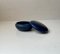 Blue Ceramic Trinket Jar by Nils Thorsson for Aluminia, 1950s, Image 3