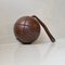 Pallone da boxe vintage in pelle, Francia, anni '30, Immagine 1