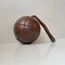 Vintage French Leather Boxing Ball, 1930s 1