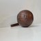 Vintage French Leather Boxing Ball, 1930s, Image 2