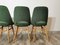 Dining Chairs by Radomir Hoffman for Ton, 1950s, Set of 4 13