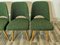 Dining Chairs by Radomir Hoffman for Ton, 1950s, Set of 4 7