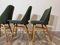 Dining Chairs by Radomir Hoffman for Ton, 1950s, Set of 4 6