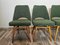 Dining Chairs by Radomir Hoffman for Ton, 1950s, Set of 4 8