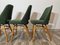 Dining Chairs by Radomir Hoffman for Ton, 1950s, Set of 4 2