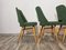 Dining Chairs by Radomir Hoffman for Ton, 1950s, Set of 4 15