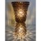 Rostrato Fumè Murano Glas Tischlampe von Simong 3