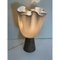 Milchig-beige Tischlampe aus Muranoglas von Simong 4