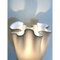 Milky-Beige Murano Style Glass Table Lamp by Simong 2