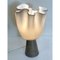 Milky-Beige Murano Style Glass Table Lamp by Simong 3