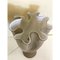 Lampe de Bureau Style Milky-Beige en Verre de Murano par Simong 6